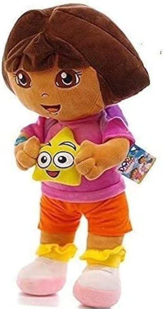 Cute Dora Plush Toy - image 3