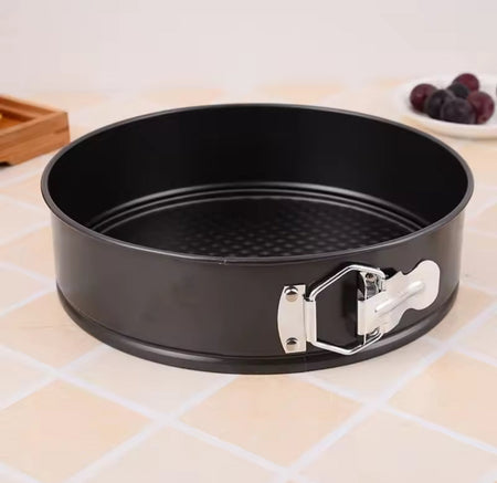 removable bottom round cake pan main image