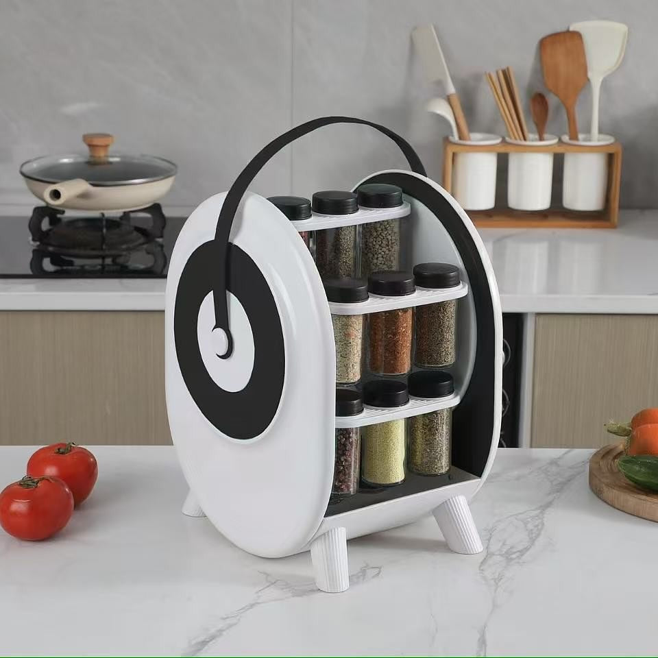 18 In 01 Rotating Spice Rack - Main Image