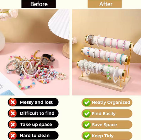 detachable bracelet and bangle organizer image 6