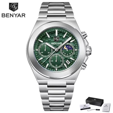 BENYAR 5220 Chronograph - Premium Men’s Watch image 3