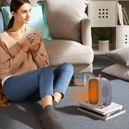 portable electric desk heater image 6