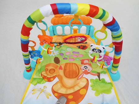 Huanger Foldable Musical Piano Baby Gym/Play Mat