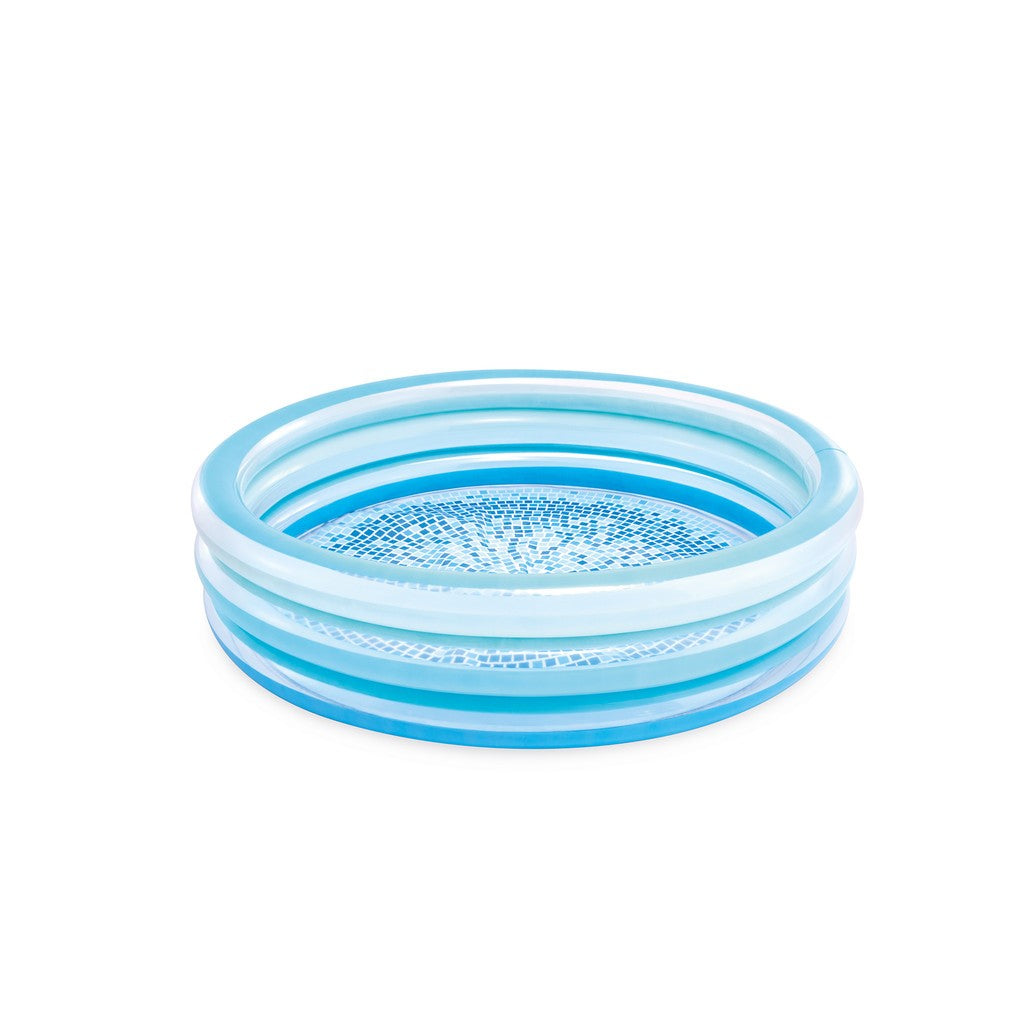 Intex Blue Bliss Splash Kiddie Pool 58” x 13” (1.47m x 33cm) - 58467