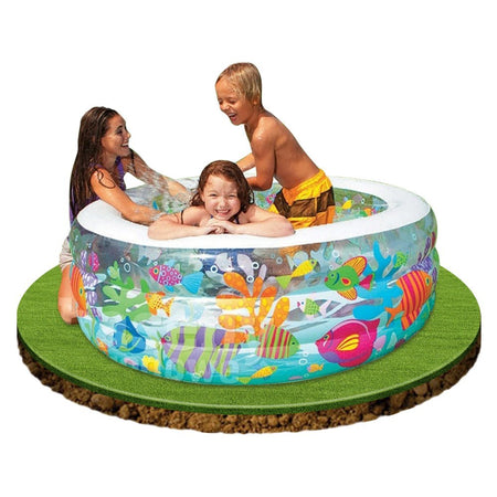 Intex Aquarium Pool Round ( 60 x 22 ) Inches - 58480