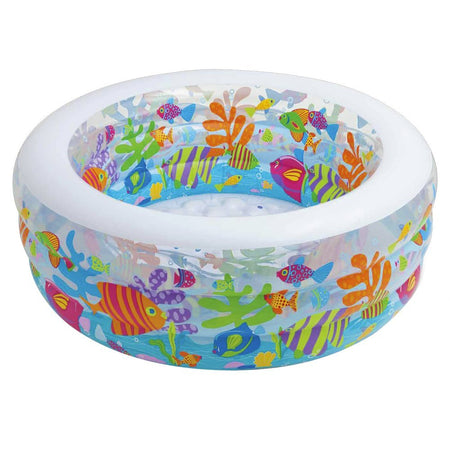 Intex Aquarium Pool Round ( 60 x 22 ) Inches - 58480