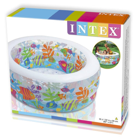 Intex Aquarium Pool Round ( 60 x 22 ) Inches - 58480