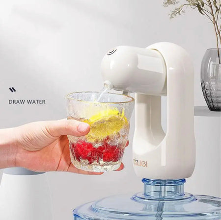 Electric Water Bottle Pump Dispenser - image 1