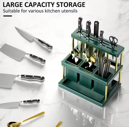Multifunctional Cutlery Drying Rack - image 3