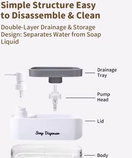 Multifunctional Soap Dispenser - Image 6