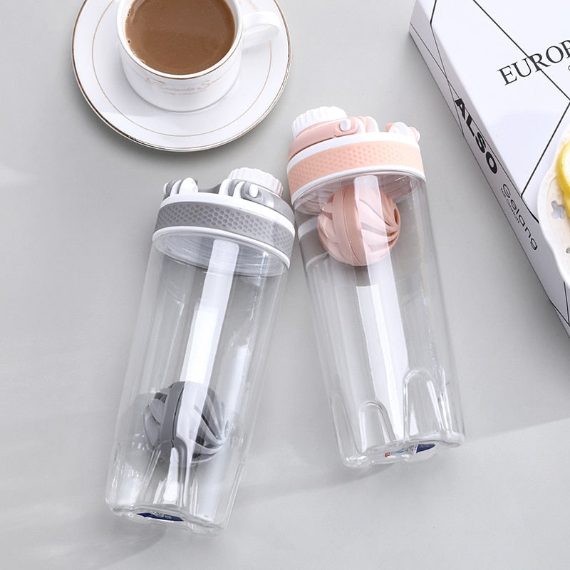 Portable Mixing Shaker Bottle - Main Image