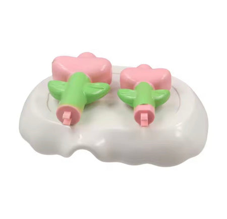 Tulip Shaped Floral Soap Box - Image 4