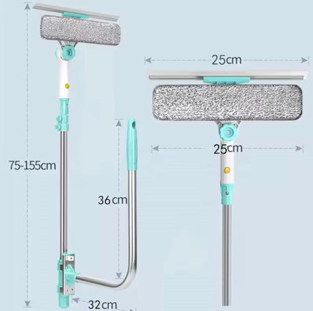 U-Shaped Window Glass Cleaner - image 6