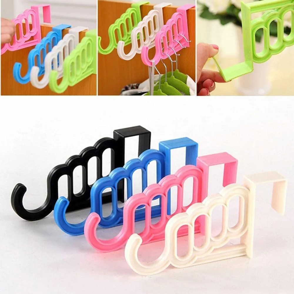 Imperial Multifunction 4 Whole Hook Hanger/door Hanger For Multipurpose image 4