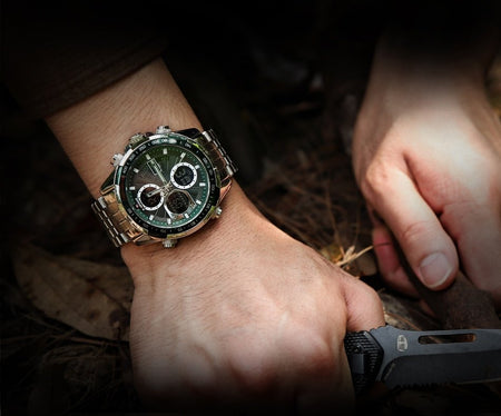 Naviforce 9197 Dual Time Exclusive Edition image 8