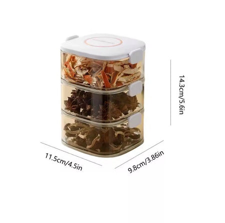 korean design spices mini container image 7