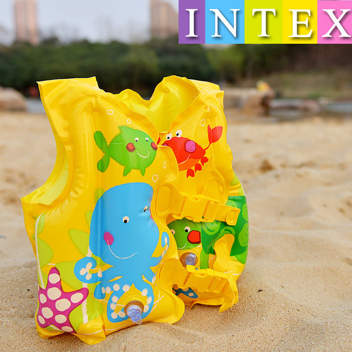 Intex 59661 Tropical Buddies Swim Vest