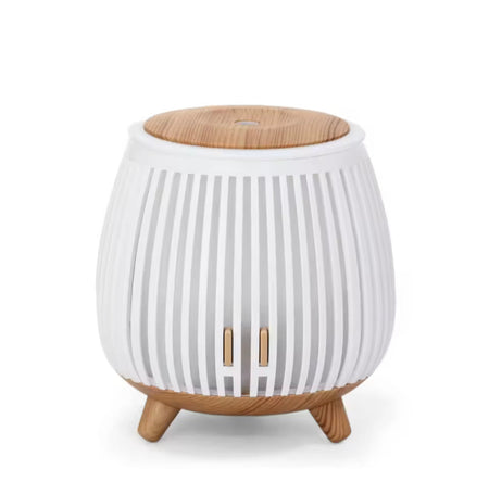 nordic wood style aroma diffuser image 4