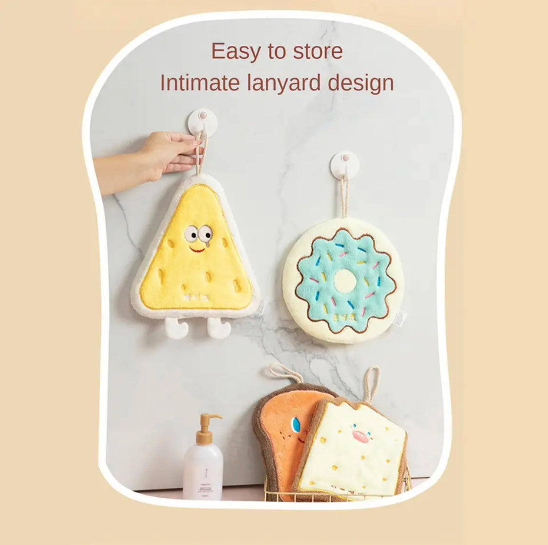 Double Thickness Absorbent Hand Towel - image 3