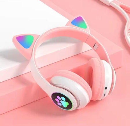 LED Cute Cat Ears Headphones - Image 10