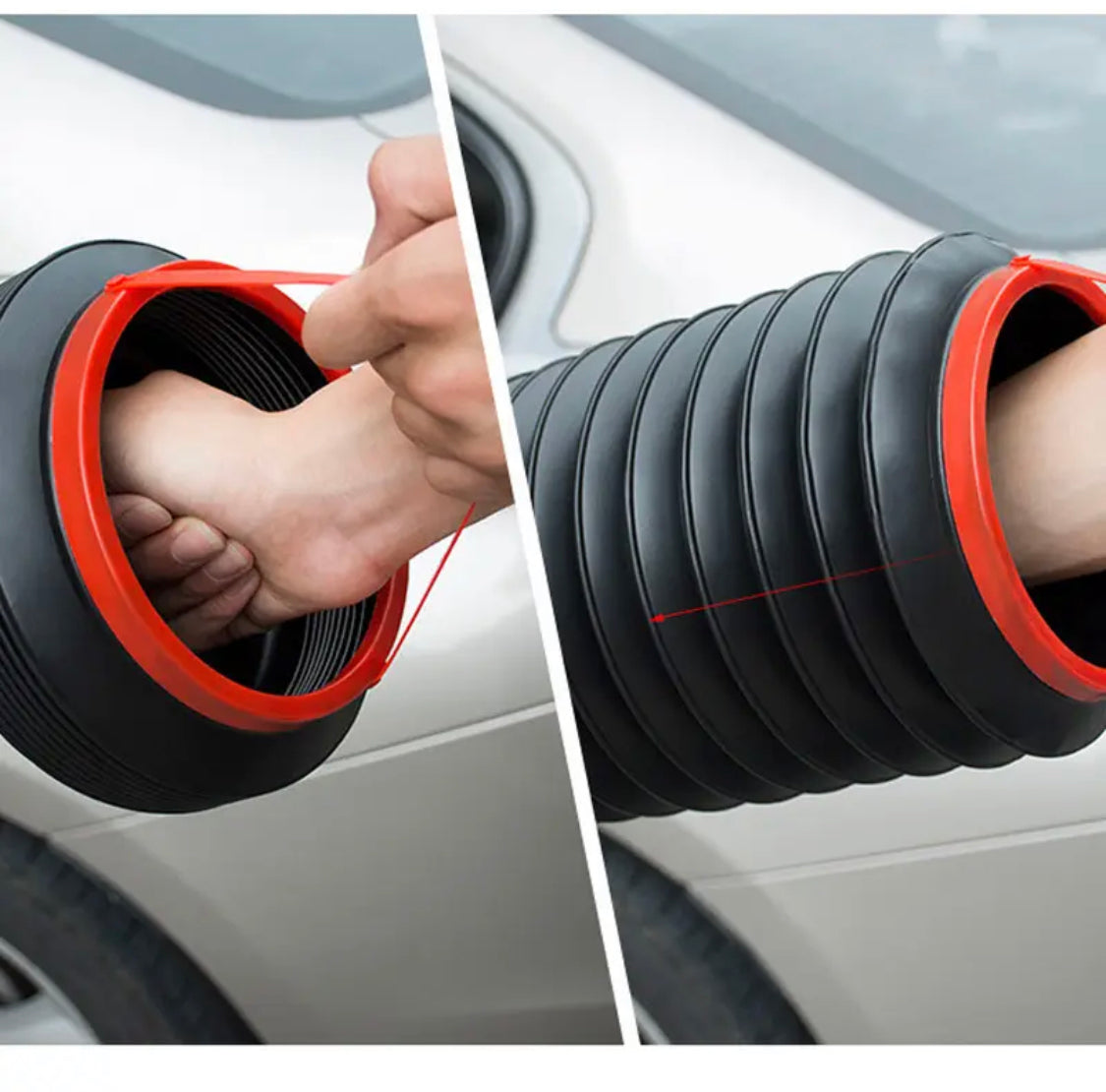 Folding Car Garbage Can - image 3