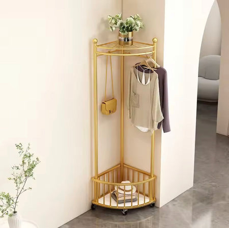Corner Iron Coat Rack - Image 2