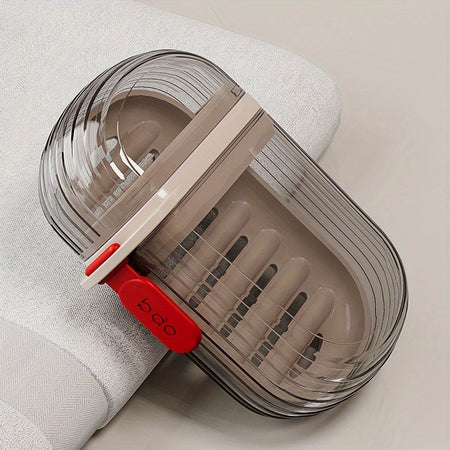 Travel Soap Dish With Drain Water - image 2
