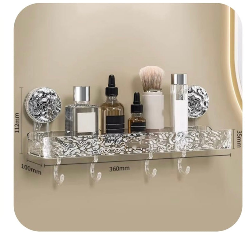Bathroom Quadrate Shelf - image 6