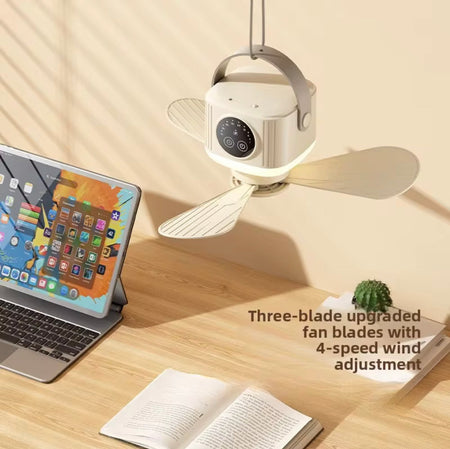 rechargeable wireless ceiling fan image 2