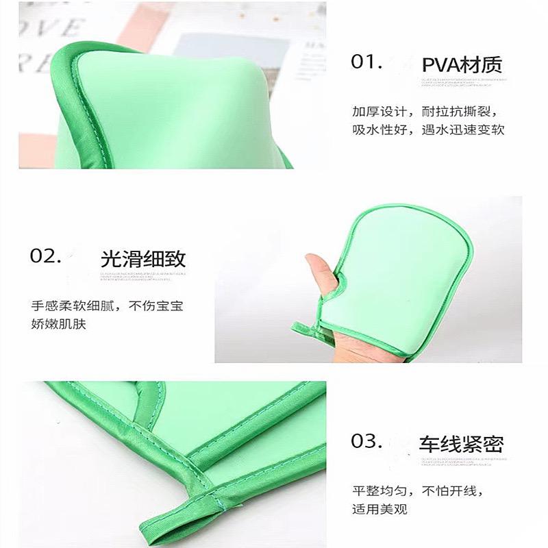 1Pc Body Cleaning Scrubbing Gloves - image 4