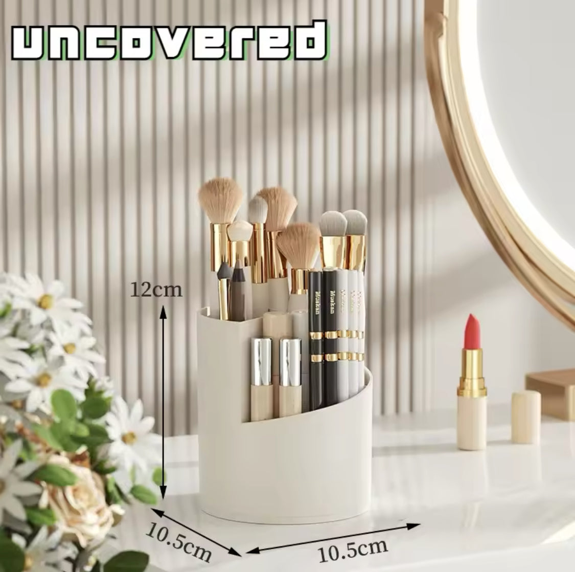 Acrylic Makeup Brush Holder - image 4