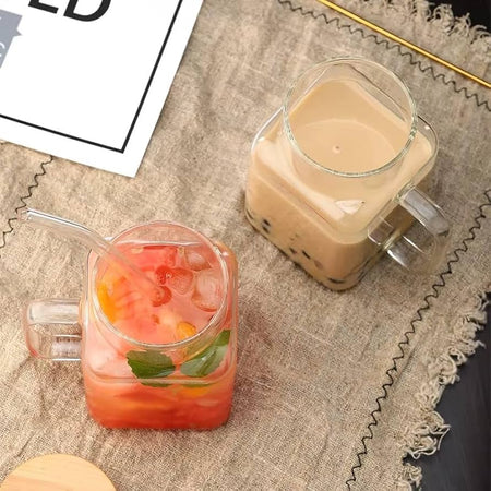 500ml Aesthetic Glass Tumbler - Image 3