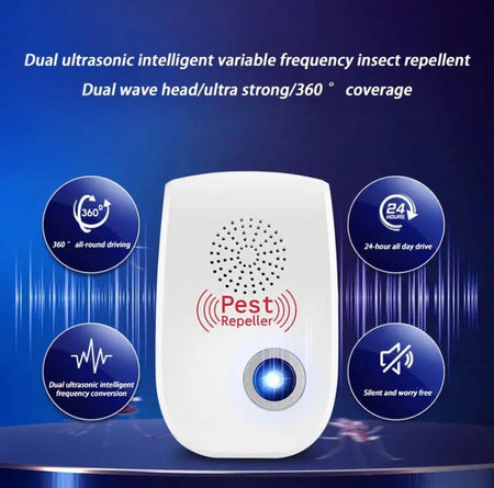 Electric Ultrasonic Pest Repeller - image 4