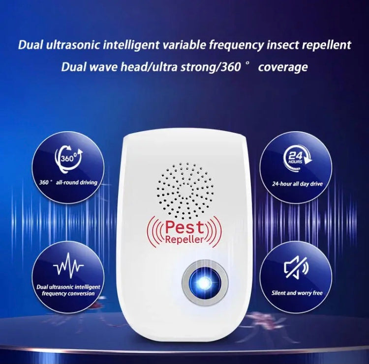 Electric Ultrasonic Pest Repeller - image 4