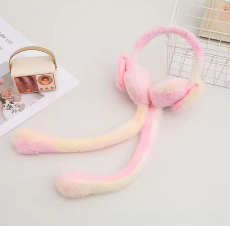 warm furry ear muffs image 3