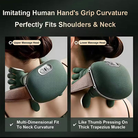 heated pillow neck and back massager image 6