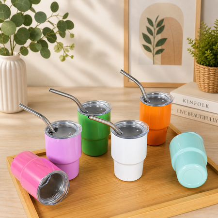 Mini Steel Vacuum Tumbler - Image 2