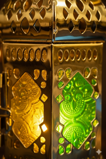 led ramadan lantern image 4