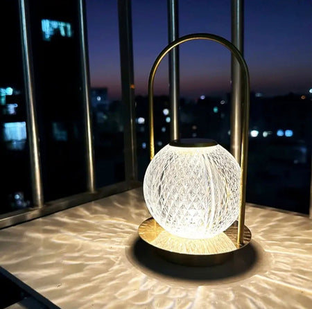 Retro Creative Metal Table Lamp - image 2