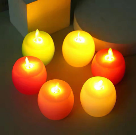 Apple Shape Candle Lamp - image 3