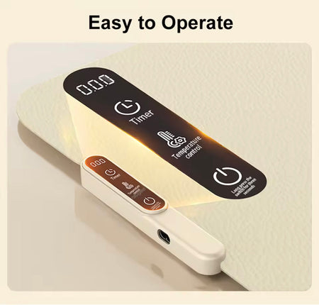 electric foldable warming tray image 6