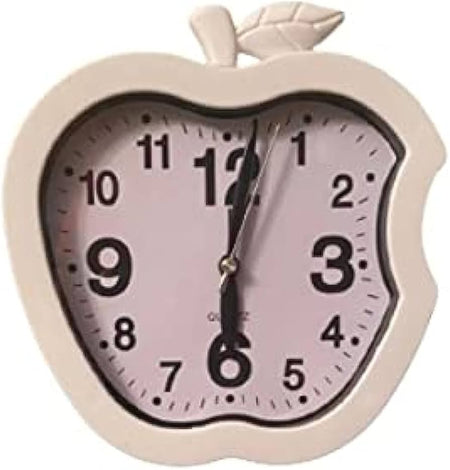 apple shape bedside desk clock image 8