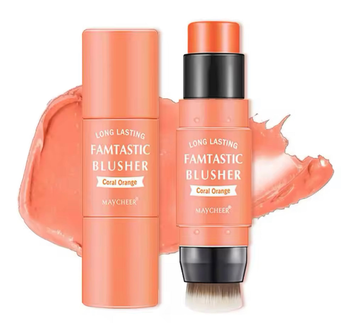 Double Ended Blush Stick With Brush - image 6