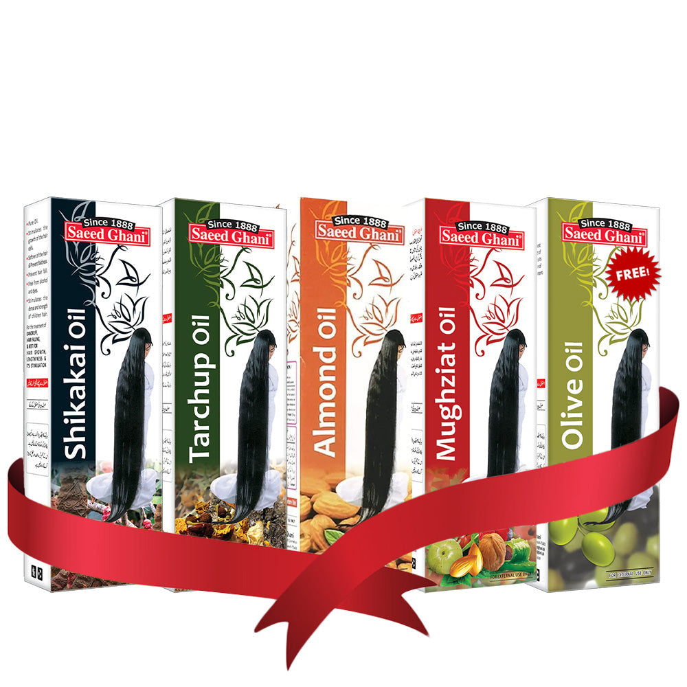 Steal Deal: Pack of 5 Oils at the price of 4 image 1