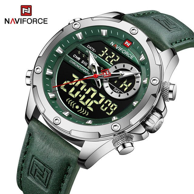 Naviforce Dual Time Exclusive Collection main image