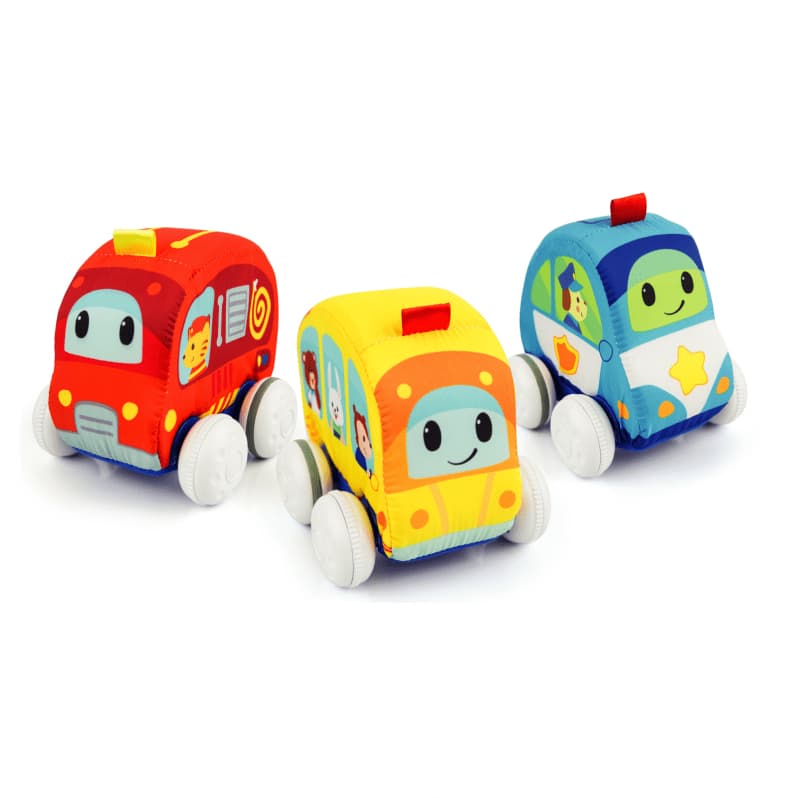 Winfun On the Go Pull Back Car