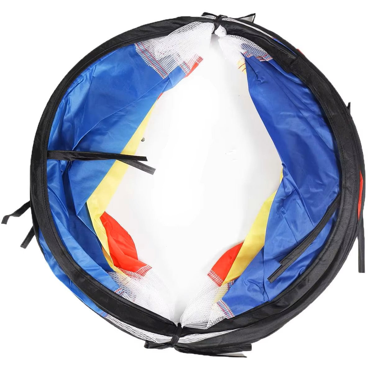 5 in 1 Multicolor Ball Pit Tunnel Tent House + Free 50 Balls 3078