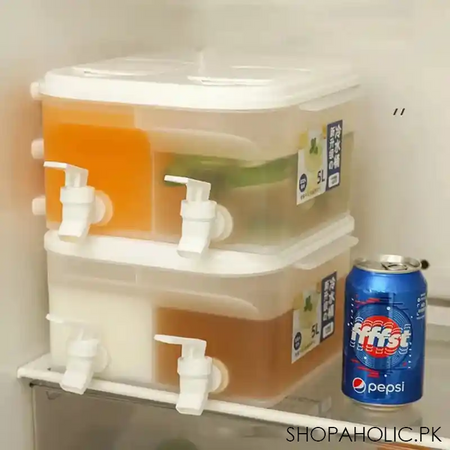 5l double tap beverage dispenser image4