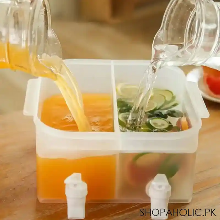 5l double tap beverage dispenser image5