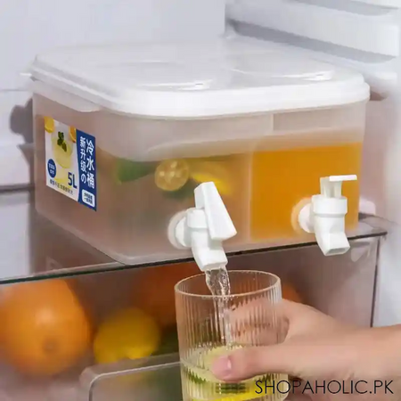 5l double tap beverage dispenser main image